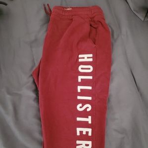Hollister sweats